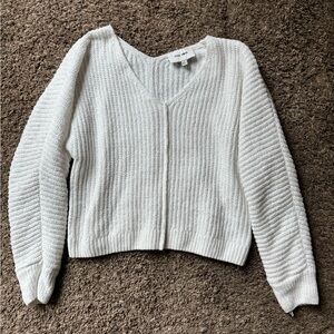 Cozy V-Neck Sweater closeout